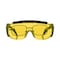 Allen Co Safety Glasses - Ballistic Eye Protection for Men and Women - ANSI Z87.1 Impact Resistance - Yellow 2170 - alternate 3
